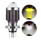 Foco Luz Led H4 B35 H6 Faro Motoneta Alta Y Baja 2400lm 1pz