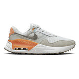 Zapatillas De Moda Para Mujer Nike Air Max Systm Blanco