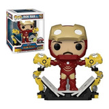 Funko Pop Iron Man Mark Iv With Gantry 905 Glow