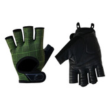 Guantes Para Gym Cabras Ast Wfl-257 Color Verde