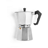 Cafetera Volturno 6 Pocillos Tipo Italiana Moka Express