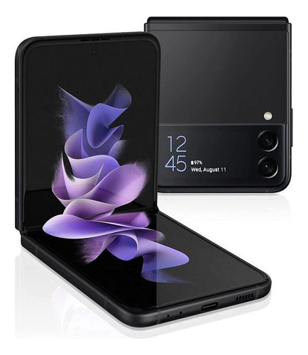 Celular Samsung Galaxy Z Flip3 5g 128 Gb Negro