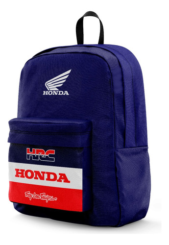 Mochila Moto Honda Colegio Turismo Camping Reforzada