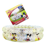 Piscina Mickey 70 Litros Inflavel Original Disney Bebês