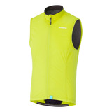 Chaleco Rompeviento Ciclismo Shimano Impermeable Reflectante