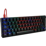 Teclado Mecánico  Game Factor Kbg560-bl - Usb, Negro /vc