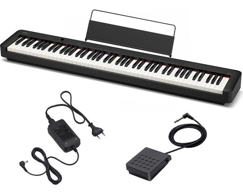 Piano Digital Casio Cdps160 88 Teclas Cdp S160 Loja Oficial