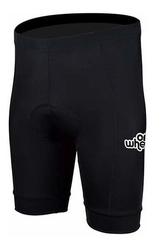 Calza Short Ciclismo Acolchado Alta Densidad Onwheels Hombre