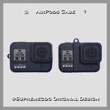 Funda Para AirPods 1 Y 2 Tipo Go Pro Hero 