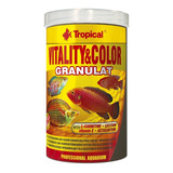 Tropical Alimento Para Peces Vitality & Color Granulado 55g