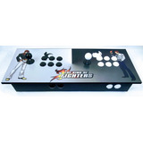 Control Arcade Stick Gamer Usb 2player Pc, Raspberr, Android