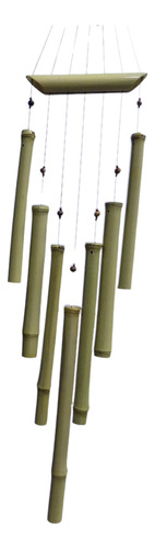 Sino Dos Ventos Mensageiro Dos Ventos Grande De Bambu Harpa