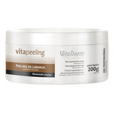 Peeling Laranja 200gr Vitapeeling Esfoliante Vita Derm