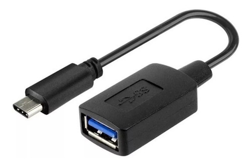 Adaptador Con Conector Tipo-c Macho A Usb 3.0 A Hembra