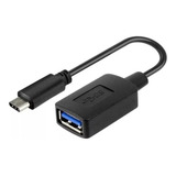 Adaptador Con Conector Tipo-c Macho A Usb 3.0 A Hembra