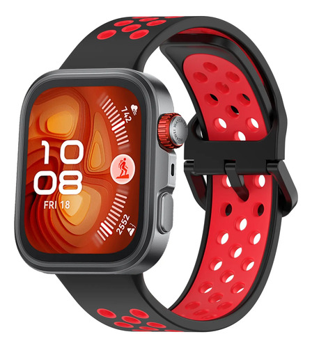 Correa Silicon Sport Tpu Para Huawei Watch Fit 4 Pro\u002F4\u002F3 | MercadoLibre