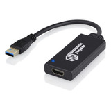 Convertidor Usb 3.0 A Hdmi Hd Video 1080p  Salida De Audio