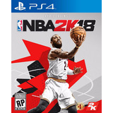 Nba 2k18 Standard Edition Playstation 4