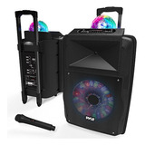 Altavoz Portátil Dj Karaoke Pa - Subwoofer Estéreo De 700 Va