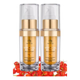 2 X Sérum Gel Akmos Botox Natural Redução De Rugas