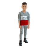 Blusa Sueter Infantil De La Menino Quentinho Masculino