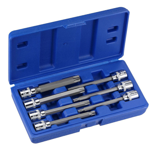 Uxcell Juego De Llaves De Vaso Torx T25 T30 T40 T45 T50 T55 