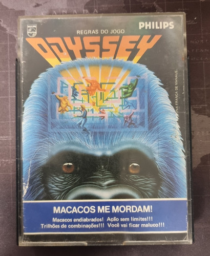 Macacos Me Mordam - Jogo Odyssey Philips (od107)