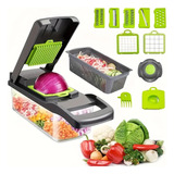 Picador Cortador Verduras Ayudante Cocina Rallador Multifun