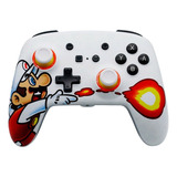 Controle Power A Para Nintendo Swich Fireball Super Mario