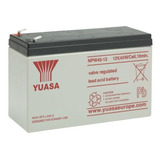 Bateria Pila Recargable 12v 8.5ah Sellada Yuasa Npw45-12 45w