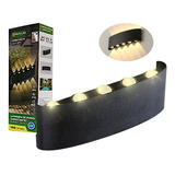 Lampara Led Luminaria 10w 700lm Arbotante Decorativa Calida