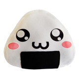 Almohada Peluche De Onigiri Gigante (anime Friki Kawaii)