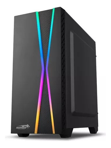 Gabinete Pc Gaming Sentey X10 Rgb