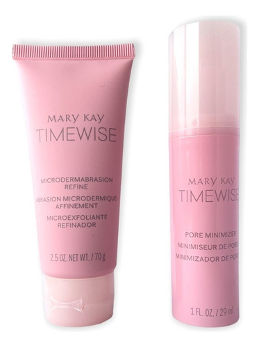 Set Micro Exfoliación Timewise Mary Kay - G A $1113