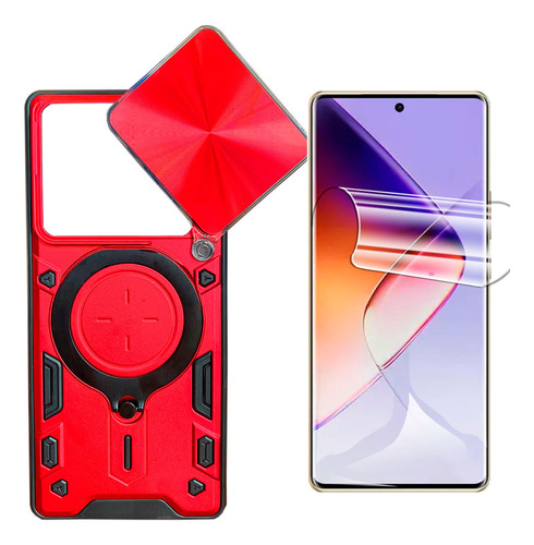 Estuche Proteccion Para Infinix Note 40 Pro 5g +hidrogel