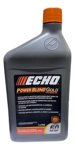 Aceite Echo 2t Mezcla 1l Motoguadaña Motosierra Stihl Niwa