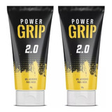 Power Grip Gel Antitranspirante Aderente P/ Mãos - Kit 02 Un