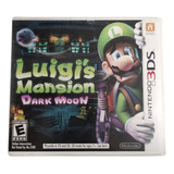 Jogo Luigi Mansion: Dark Moon Nintendo 3ds Americano