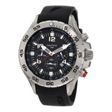 Reloj Náutica Negro Hombre  N14536g Original