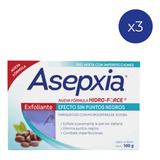 Pack Jabón Asepxia  Exfoliante 100 Gr