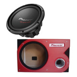 Subwoofer 12 Pioneer Ts-w312d4 Doble Bobina Serie Champion 