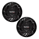 Alto Falante 12 Polegadas 550w Rms  Bomber Carbom Bobina 4+4