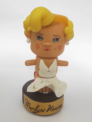 Figura De Ti Giratorio Mini Totem Personalizado Marilyn Monr