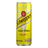 Agua Tonica Schweppes Lata 355ml