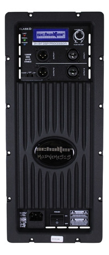 Schalter Modnemesis Modulo Amplificado 1200w Rms Color Negro Potencia De Salida Rms 1200 W