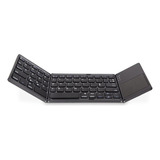 Mini Teclado Inalámbrico Recargable Bluetooth Plegable