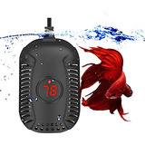 Calentador De Acuario (50w/100w/150w) Sumergible De Baj...