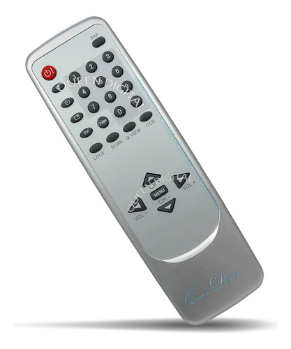 Control Remoto Para Hitachi Kf-5000a Cdh-21gfs12 21gs2 Tv