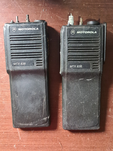 Rádio Motorola Mtx 838 (2 Pçs Sucata)