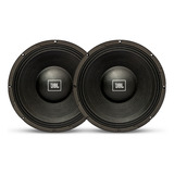 Par Alto Falantes Jbl 15 Poleg 1200w Rms 8 Ohms Medio Grave